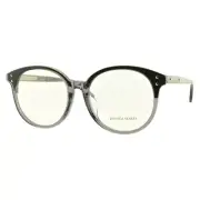 BOTTEGA VENETA BV0176OA 001 Grey Round Full Rim Women Optical Frame - FRAME ONLY
