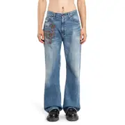 [KHOKI] KHOKI MAN BLUE JEANS Blue