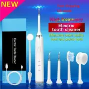 Electric Tooth Cleaner Teeth Stains Dental Scaler Tartar Calculus Plaque Remover
