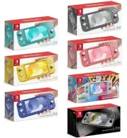 Nintendo Switch Lite Console Various colors Japan Import New