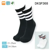 在飛比找momo購物網優惠-【DKGP 東客集】DKGP368經典吸排高筒籃球襪(壓力襪