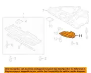 MAZDA OEM 19-24 3 Splash Shields-Under Cover Access Panel BDTS56071 (for: Mazda)
