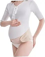 BESTYASH Pregnancy Belly Support Band Maternity Abdominal Belt for Lower Back Pelvic Support Comfortable Breathable Skin-friendly Material Postpartum Corset