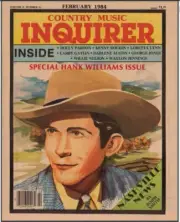 COUNTRY MUSIC INQUIRER MAGAZINE 21 Unique Issue Collection On USB Flash Drive