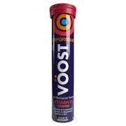 Voost Effervescent Vitamin B+ Performance Orange 20 Tablets