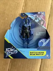 DC Blue Beetle Action Figure - Battle - Mode Blue Beetle Comic Toy