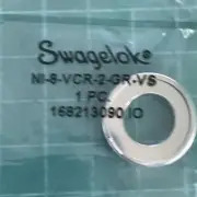 Swagelok NI-8-VCR-2-GR-VS Nickel VCR Face Seal Fitting