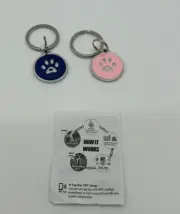 Petdwell QR Code Dog ID Tag – Scannable Smart Pet Tag for Dogs & Cats