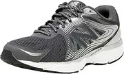 [New Balance] Men's 680 Silver/Grey Sneakers EU