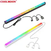 ARGB Strip Light 5V 3Pin/Small 4Pin Diamond Magnetic Lamp for PC Case Chassis