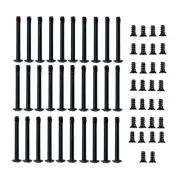 Computer Fan Mount Long Short Screws Fan Radiator Accessories D6C75941
