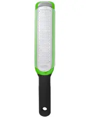 [OXO] Etched Zester Grater in Black/Green