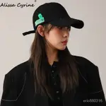 🌟飾品🌟 帽子 棒球帽 鴨舌帽 ALISSACYRINE遮陽鴨舌帽春夏季男女棒球帽軟頂潮牌顯臉小日係防曬