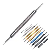 Alumium Alloy Steel Watch Band Spring Bar Removal Tooler Repair Tool Kit Tweezer