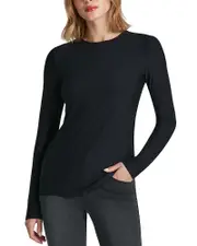 Commando Long Sleeve Crewneck Top