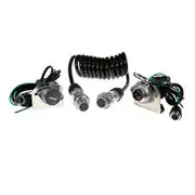 Gator 4 Pin Trailer Reverse Camera Connection Kit - GTK1
