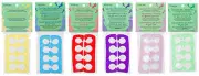 3 Spa Gel Toe Separators ProLinc Mix Colors 3-PACKS Pedicure