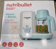 Nutribullet Baby Steam and Blend Baby Food Blender