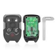 Fits 2018 - 2020 GMC Terrain Remote Keyless Entry Key Fob Replacement