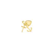 9ct Gold, Faith Hope & Charity Charm