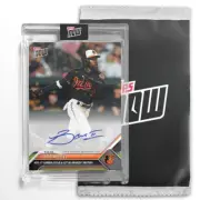 CEDRIC MULLINS SIGNED 1st CYCLE TOPPS NOW #275 SEALED ON-CARD AUTO 99 OR LOWER