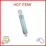 San Jamar Medium Pull-Type Cup Dispenser 4-10 Oz. Cups with Flip Cap for Restaur