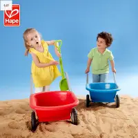 在飛比找蝦皮購物優惠-🐳寶寶 戲水玩具💦Hape 沙灘推車玩具 兒童寶寶玩沙挖沙工