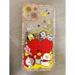 BT21專屬IPHONE 13手機保護防摔殼