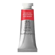 Winsor & Newton 14ml Professional Watercolour Artist Paint Tube Winsor Red S1