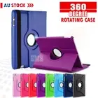 360 Rotate Leather Stand Cover For Samsung Galaxy Tab A9 Plus/A8/A7/A7 Lite Case