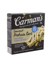 Carmans Yoghurt & Berry Protein Bar 6 Pack