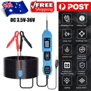 Automotive Power Circuit Probe Tester 3.5V-36V Electrical System Diagnostic ToTL