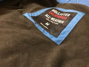 ［現貨出清降價]Hollister男風衣外套 最後一件