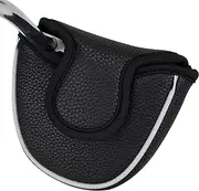Big Teeth Golf Mallet Putter Cover Headcover Club Protector Magnetic Closure Don't FIT Iron Material Putter for Scotty Cameron Taylormade Odyssey 2 Ball Club