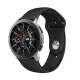 IAMPANDA Galaxy Frontier/Gear S3/Watch3/Watch4 Classic 22mm反扣式矽膠錶帶 45/46mm可交互使用