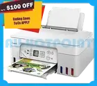 CANON PIXMA G3675W MEGATANK A4 COPY/PRINT/SCAN Wireless Multifunction Printer