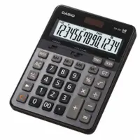 在飛比找Yahoo奇摩購物中心優惠-Casio卡西歐 DS-3B 14位稅率桌上型計算機