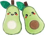 Hugsmart Meow Buddies Crazy Catcher Avocado 10x6x2.5cm - 2pk