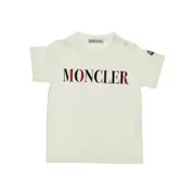 [MONCLER] MONCLER Stretch jersey short-sleeved t-shirt Kids 12-18 12-18