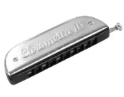 Hohner Chrometta 10 Chromatic Harmonica in the Key of C