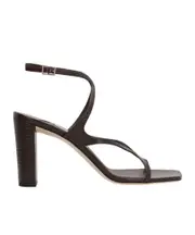 Jimmy Choo Azie 85 Heeled Sandals 36,37,38,40,41 COFFEE