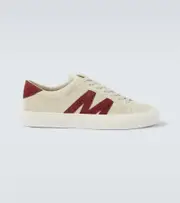 [Moncler] Moncler Monaco2 suede sneakers AU 11 beige