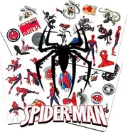 Spider-Man Temporary Tattoos - 50 Tattoos per Package!