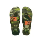 havaianas 哈瓦仕 男款 夾腳拖 Top Camu Flip Flops 綠