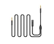 Audio Cable Replacement for Elgato HD60 S+,HD60PRO Capture Cord Gaming Headset Cable Wire for 3.5mm Devices