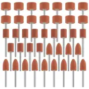 Sanding Bits for Dremel Rotary Tool, Grinding Stone Sanding Drill Bits with 1...