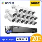 ANNKE 1080P HD CCTV Security Camera System Home Outdoor Person Vehicle Detection