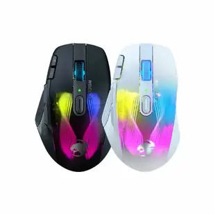 ROCCAT Kone XP Air 無線RGB三模電競滑鼠丨王者引領 極地穿越