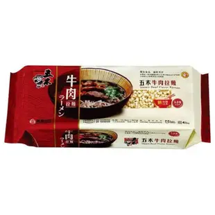 五木 牛肉拉麵(4入)[大買家]