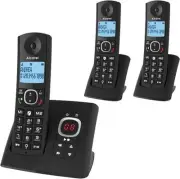 Alcatel F530 Voice Trio Cordless Phones with Answering Machine